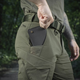 Шорты M-Tac Aggressor Summer Flex Dark Olive Размер XL - изображение 8