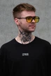 Чоловіча Оверсайз Футболка З Принтом Without 1702 Black L/XL (8049242) - изображение 2