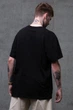 Чоловіча Оверсайз Футболка З Принтом Without 1702 Black L/XL (8049242) - изображение 3