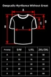 Жіноча Оверсайз Футболка З Принтом Without 1702 Black 2XL/3XL (8049243) - изображение 6