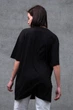 Жіноча Оверсайз Футболка З Принтом Without 1702 Black 2XL/3XL (8049243) - изображение 5