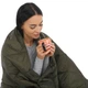 Одеяло мультифункциональное 3в1 CAMPING MULTIFUNCTIONAL PUFFY BLANKET 4Monster C-PBF-144 Оливковый - изображение 1