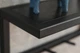 Полочка из дерева и металла с крючками для одежды и ключей Elite MDA 40x15x17 см (ML-27.1.1) - изображение 10