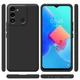 Чехол силиконовый Tecno Spark 8C Черный (44437) - изображение 2