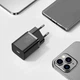 Сетевое зарядное устройство BASEUS Super Si Quick Charger 30W 1Type-C PD3.0 3A Black (CCSUP-J01) - изображение 7