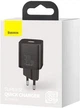 Сетевое зарядное устройство BASEUS Super Si Quick Charger 30W 1Type-C PD3.0 3A Black (CCSUP-J01) - изображение 10