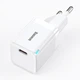 Мережевий зарядний пристрій BASEUS GaN3 Fast Charger 30W 1Type-C PD3.0 3A White - зображення 2