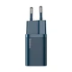 Сетевое зарядное устройство Baseus 20W Super Si Type-C 3A c кабелем Type-C to Lightning 1м Blue (TZCCSUP-B03) - изображение 3