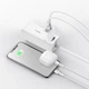 Сетевое зарядное устройство Baseus Compact Charger 2USB 10.5W White (CCXJ010202) - изображение 8
