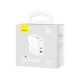 Мережевий зарядний пристрій BASEUS GaN5 Pro Fast Charger 100W 1USB+1Type-C 5A White - зображення 9