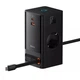 Мережевий зарядний пристрій BASEUS PowerCombo Digital PowerStrip 65W 1,5 м - зображення 3