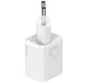 Сетевое зарядное устройство Baseus 25W 1Type-C Super Si Quick Charger QC3.0+PD3.0 3A White - изображение 3