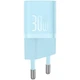 Сетевое зарядное устройство BASEUS 30W GaN5 Fast Charger 1C Blue (CCGN070603) - изображение 4
