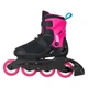 Ролики дитячі Rollerblade Microblade G Free Black/Pink (33-36,5) - изображение 3