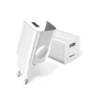 Сетевое зарядное устройство Baseus 24W 1USB Quick Charger QC3.0 3A White - изображение 4