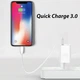 Сетевое зарядное устройство Baseus 24W 1USB Quick Charger QC3.0 3A White - изображение 7