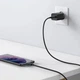 Сетевое зарядное устройство Baseus 25W 1Type-C Super Si Quick Charger QC3.0+PD3.0 3A Black - изображение 8