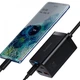 Мережевий зарядний пристрій BASEUS GaN3 Pro Desktop Fast Charger 2U+2C 65W Black (CCGP040101) - зображення 6