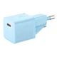 Сетевое зарядное устройство BASEUS 20W GaN5 Fast Charger 1C Blue (CCGN050103) - изображение 4