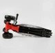 Детский самокат Best Scooter MAXI S-12208. Съемный руль, колёса PU с подсветкой. Серый - изображение 5