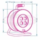 Удлинитель на катушке с термозащитой 100м, 2х1,5 мм² SVITTEX - изображение 2