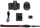 Цифрова фотокамера Canon EOS R50 + RF-S 18-45 IS STM Black (5811C033) - зображення 2
