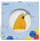 Тарілка Orner Бабак ААА 25 см (orner-2338) - зображення 3