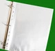 Файл Fresh Up А4+ 80 мкм 20 шт/уп. прозрачный глянцевый 305x235мм на 11 отверстий FR-2080-20 - изображение 2
