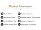 Многофункциональный двойной держатель рефлектора светоотражателя Ambitful AL-2 - изображение 14