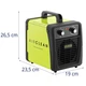 Озоновый генератор Ulsonix AIRCLEAN 10G-ECO для помещений и автомобиля 10000 мг/ч - изображение 2