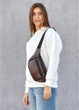 Женская сумка бананка Sambag TIRSO MAX 38 × 17 × 6 см (80348020) - изображение 4