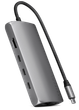 Адаптер Satechi USB-C Multiport Adapter 8K with Ethernet V3 Space Gray (ST-P8KEM) - изображение 1