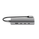 Адаптер Satechi USB-C Multiport Adapter 8K with Ethernet V3 Space Gray (ST-P8KEM) - изображение 4