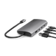 Адаптер Satechi USB-C Multiport Adapter 8K with Ethernet V3 Space Gray (ST-P8KEM) - изображение 5
