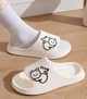 Жіночі шльопанці пінка foam Котик ТМ W2104/2ТС 40 Білий - зображення 2