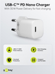 Ładowarka sieciowa Goobay USB-C PD GaN Fast Charger Nano 30W White - obraz 3