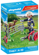 Набір фігурок Playmobil Action Heroes Пожежна бригада з порятунку тварин (4008789714671) - зображення 1