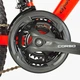 Велосипед спортивный Corso GTR-3000 26" алюминиевая рама 13" красный GT-26508 - изображение 5