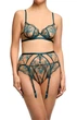 Бюстгальтер жіночий Dita von Teese 80DD Зелений (59034-spruce) - зображення 4