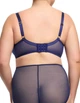 Бюстгальтер для великих грудей Dita von Teese 85D Синій (98955-electric) - изображение 2
