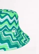 Жіноча панама двостороння Seafolly O/S Зелений (72010-HT-jade) - изображение 5