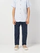 Детские брюки для мальчика Minoti 17PANT 43 40410JNR 92-98 см Темно-синие (5063025259544) - изображение 1