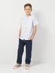Детские брюки для мальчика Minoti 17PANT 43 40410JNR 92-98 см Темно-синие (5063025259544) - изображение 2