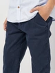 Детские брюки для мальчика Minoti 17PANT 43 40410JNR 92-98 см Темно-синие (5063025259544) - изображение 4