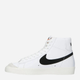 Sneakersy damskie skórzane wysokie Nike Blazer Mid 77 CZ1055-100 39 (8US) 25 cm Białe (194276153703) - obraz 3