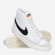 Sneakersy damskie skórzane wysokie Nike Blazer Mid 77 CZ1055-100 40 (8.5US) 25.5 cm Białe (194276153710) - obraz 4