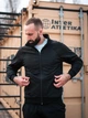 Олімпійка Custom Wear тонкий фліс Classic Black M - изображение 5