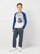 Подростковые брюки-карго для мальчика Minoti 17PANT 49 40416TEN 152-158 см Синие (5063025260694) - изображение 2