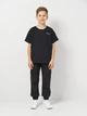 Детские брюки-карго для мальчика Minoti 17PANT 52 40419JNR 98-104 см Черные (5063025261035) - изображение 2
