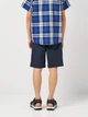 Подростковые шорты Minoti 17SHORT 41 40423TEN 146-152 см Темно-синие (5063025261523) - изображение 3